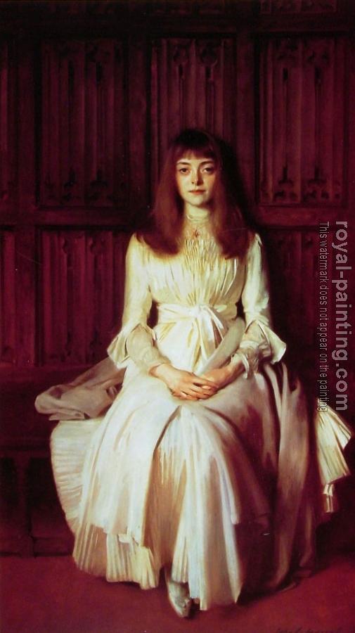 John Singer Sargent : Miss Elsie Palmer John Singer Sargent : Miss Elsie Palmer